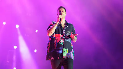 Murcia On Festival with Melendi